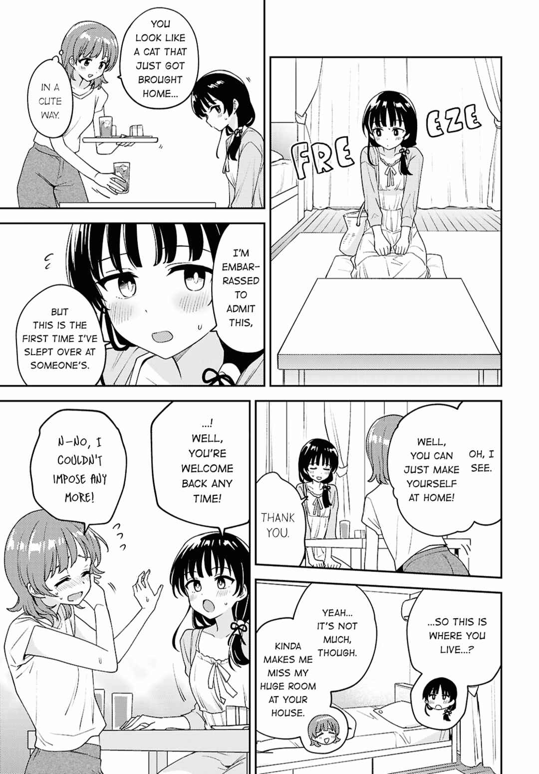 Page 13 Chapter 28 Asumi-chan is Interested in Lesbian Brothels!