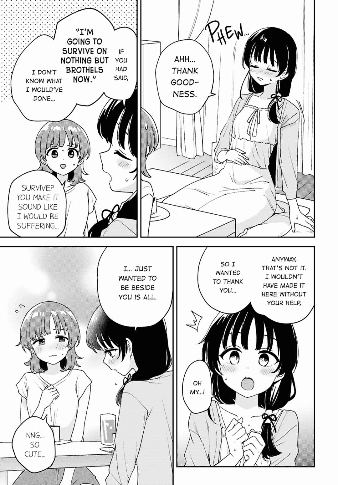 Page 15 Chapter 28 Asumi-chan is Interested in Lesbian Brothels!