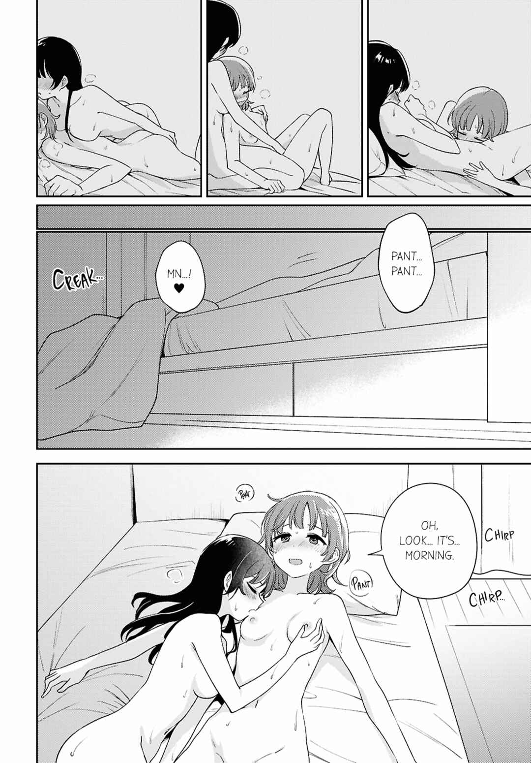 Page 30 Chapter 28 Asumi-chan is Interested in Lesbian Brothels!