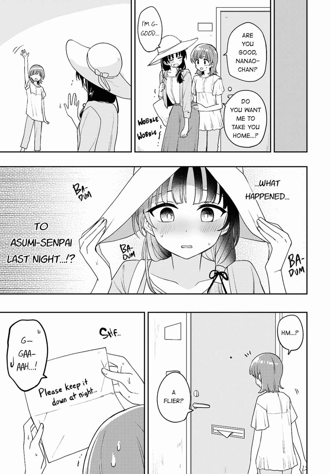 Page 31 Chapter 28 Asumi-chan is Interested in Lesbian Brothels!