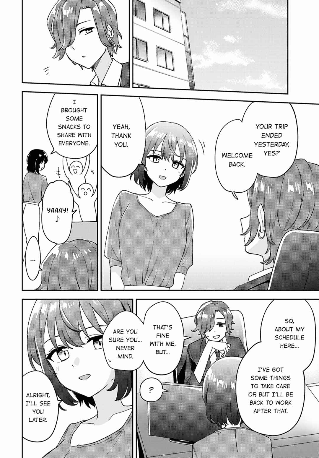 Page 32 Chapter 28 Asumi-chan is Interested in Lesbian Brothels!