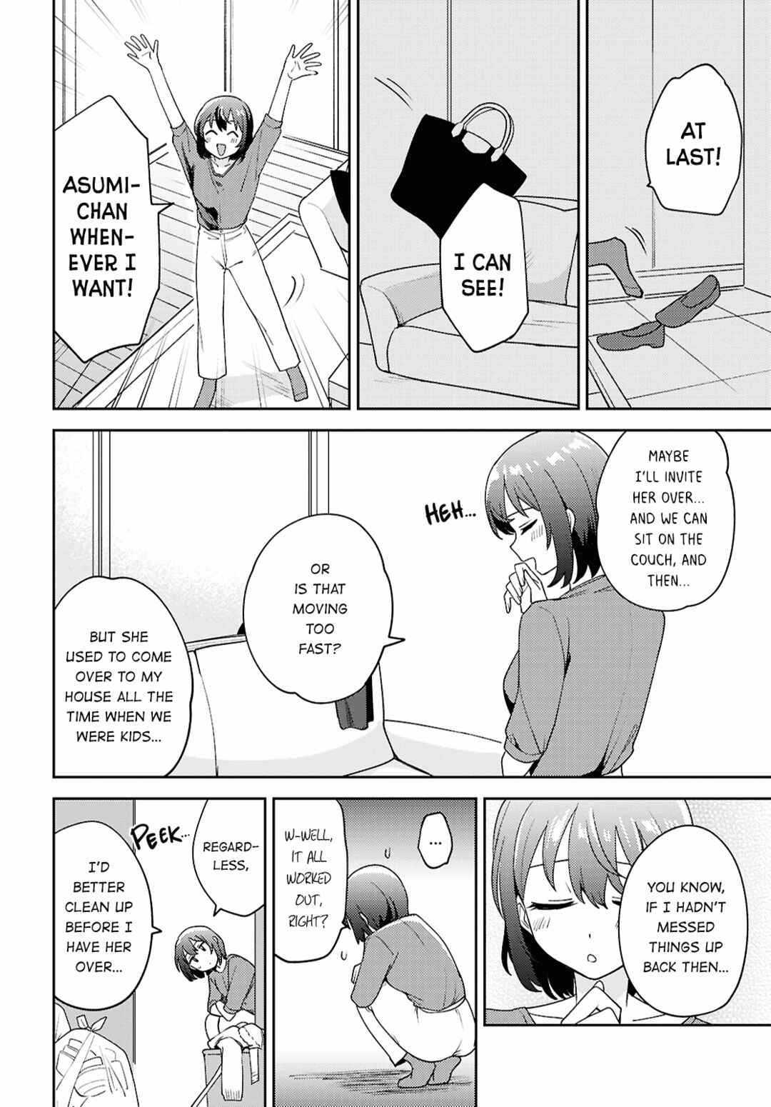 Page 34 Chapter 28 Asumi-chan is Interested in Lesbian Brothels!