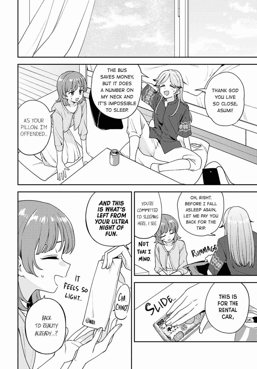Page 6 Chapter 28 Asumi-chan is Interested in Lesbian Brothels!