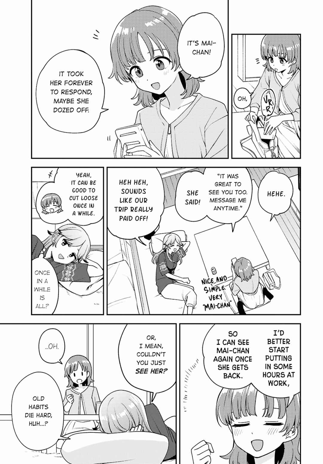 Page 7 Chapter 28 Asumi-chan is Interested in Lesbian Brothels!