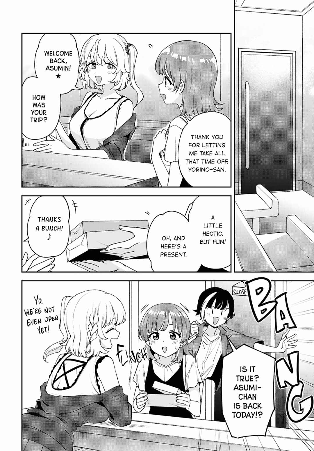 Page 8 Chapter 28 Asumi-chan is Interested in Lesbian Brothels!