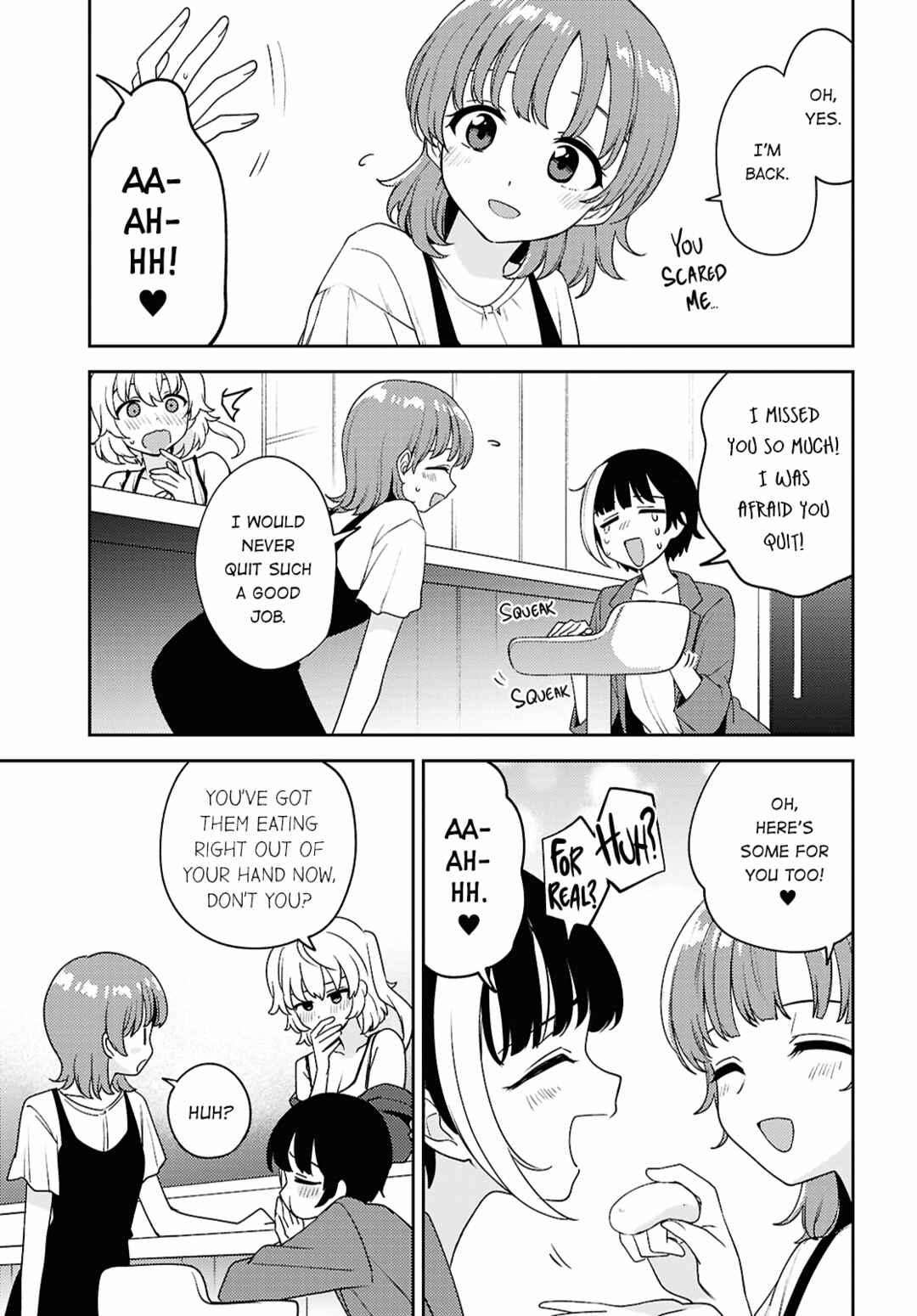 Page 9 Chapter 28 Asumi-chan is Interested in Lesbian Brothels!