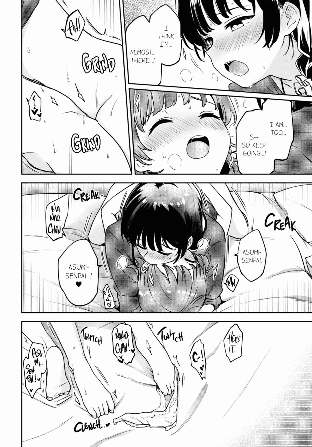 Page 10 Chapter 19 Asumi-chan is Interested in Lesbian Brothels!