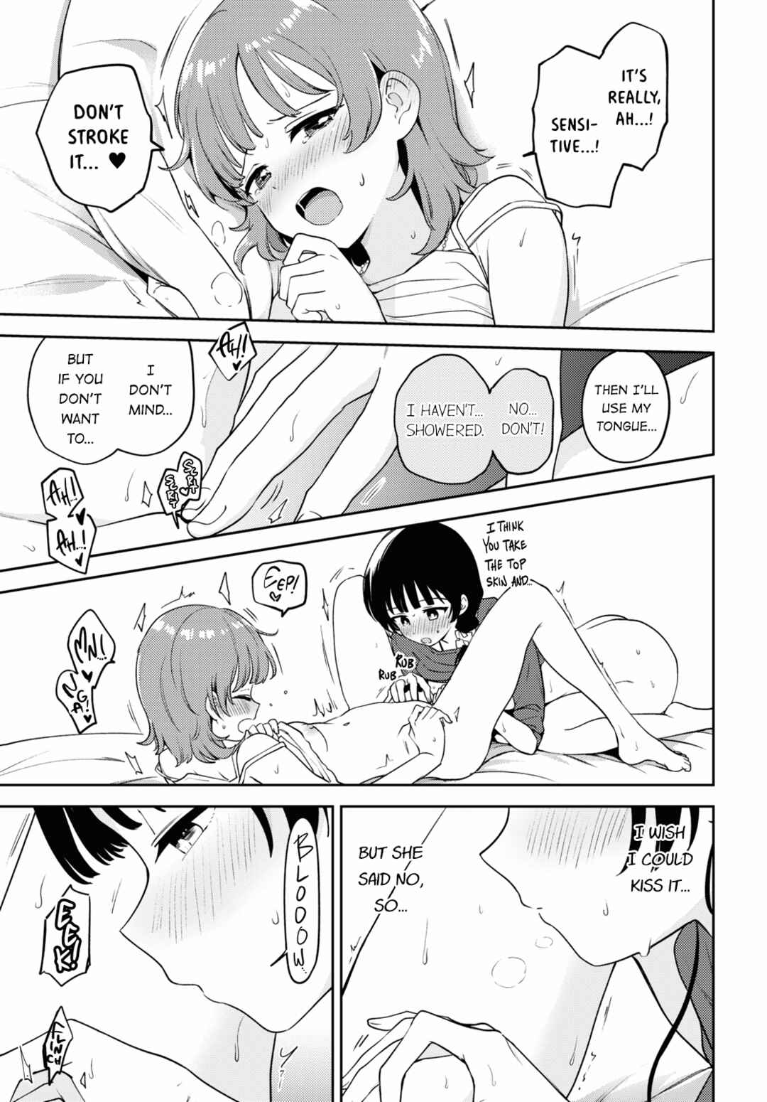 Page 13 Chapter 19 Asumi-chan is Interested in Lesbian Brothels!