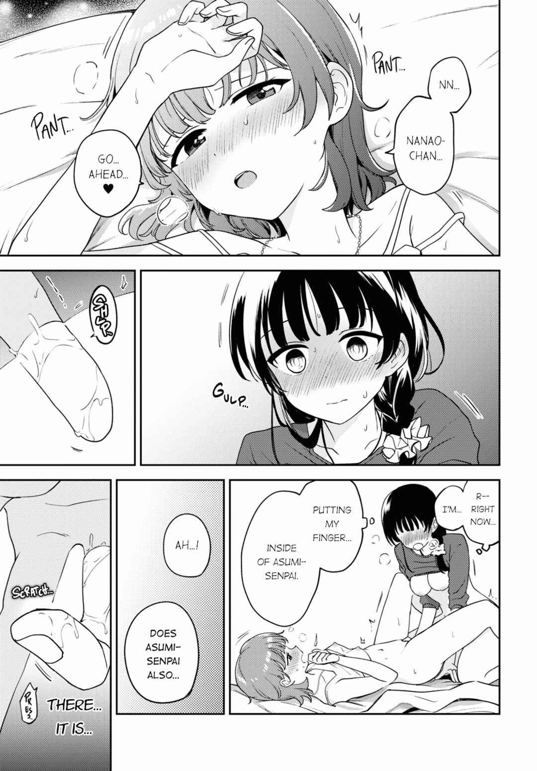 Page 15 Chapter 19 Asumi-chan is Interested in Lesbian Brothels!