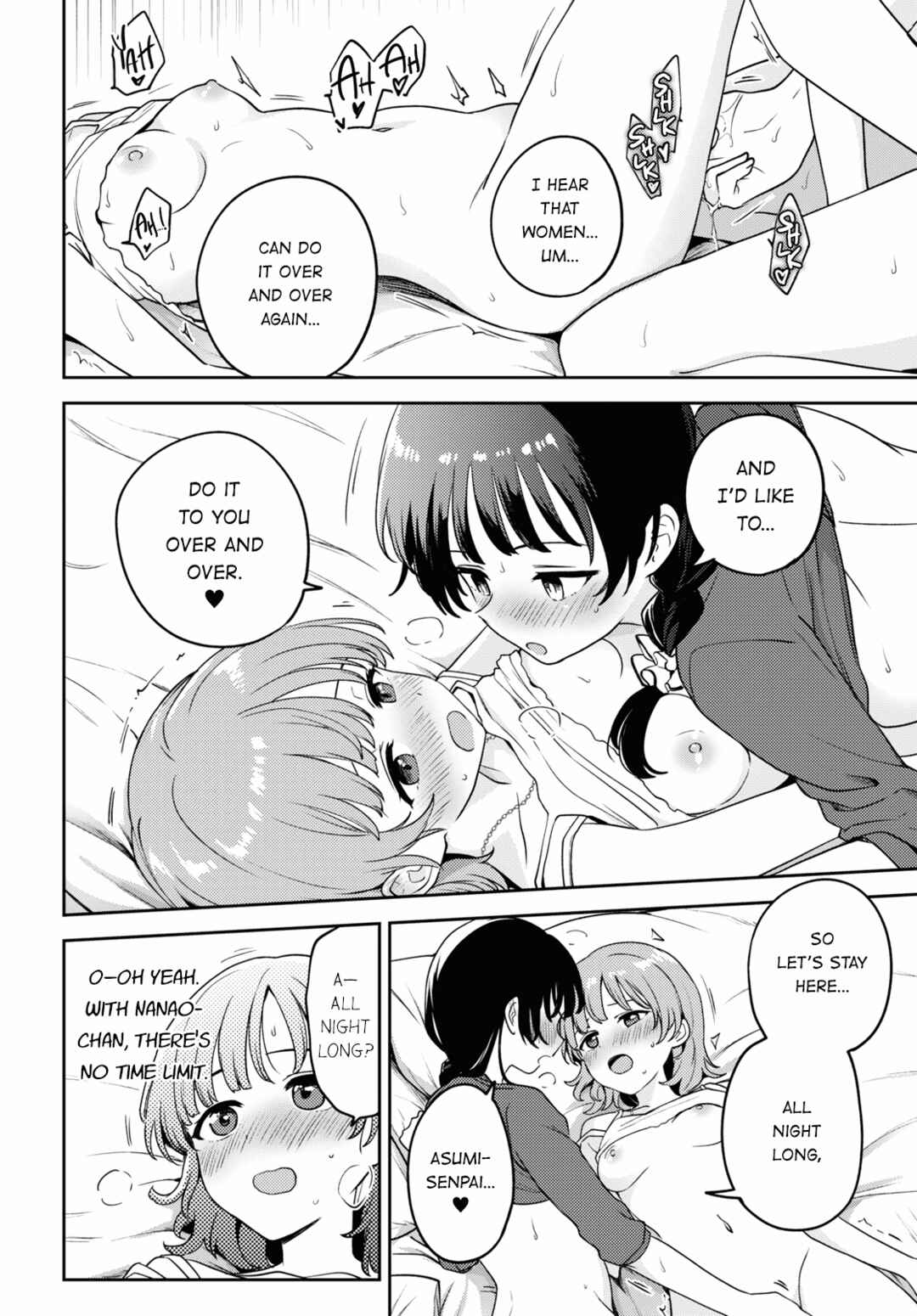 Page 18 Chapter 19 Asumi-chan is Interested in Lesbian Brothels!