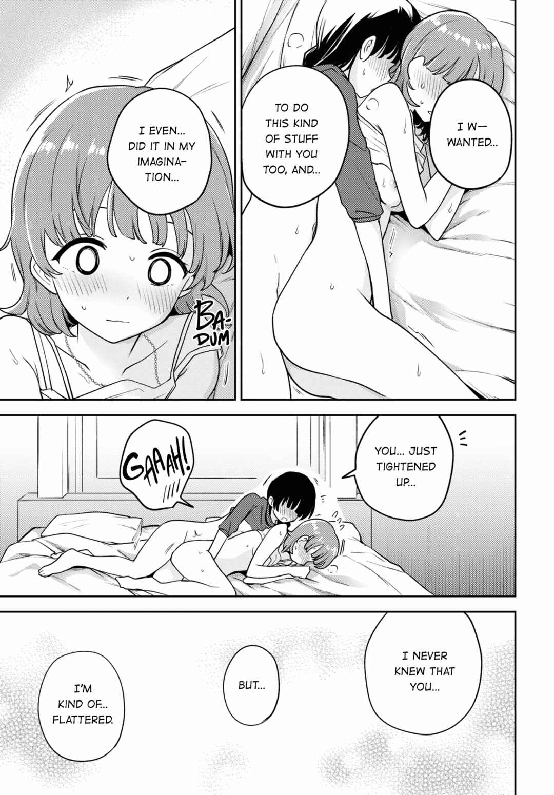 Page 23 Chapter 19 Asumi-chan is Interested in Lesbian Brothels!
