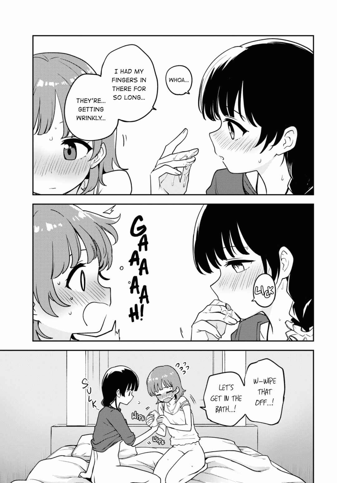 Page 25 Chapter 19 Asumi-chan is Interested in Lesbian Brothels!