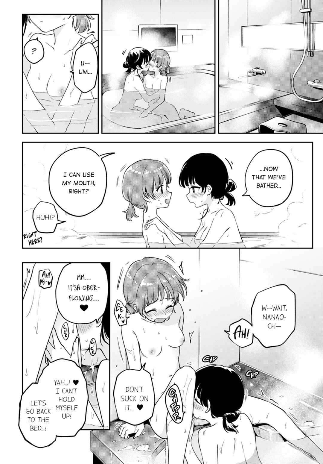 Page 26 Chapter 19 Asumi-chan is Interested in Lesbian Brothels!