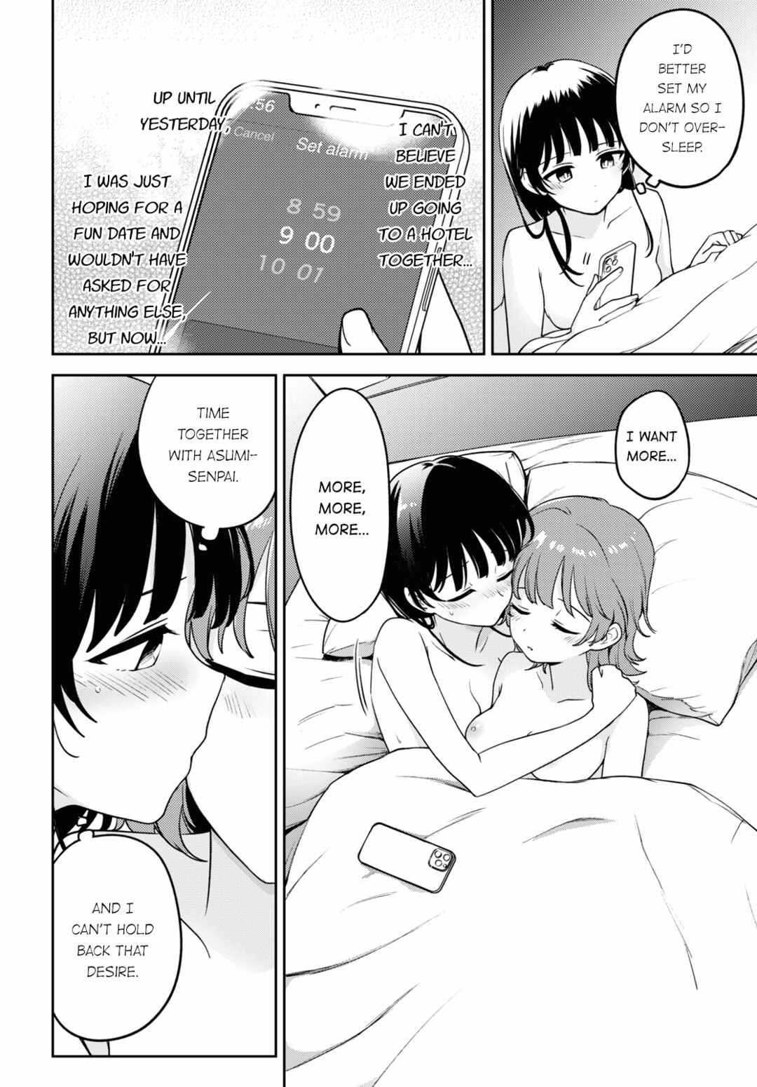 Page 28 Chapter 19 Asumi-chan is Interested in Lesbian Brothels!