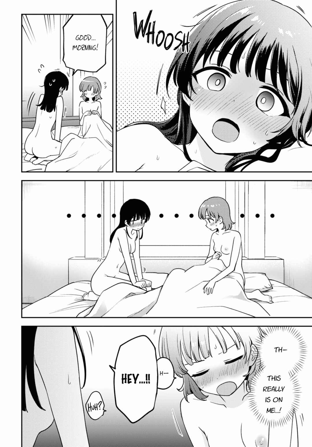 Page 32 Chapter 19 Asumi-chan is Interested in Lesbian Brothels!