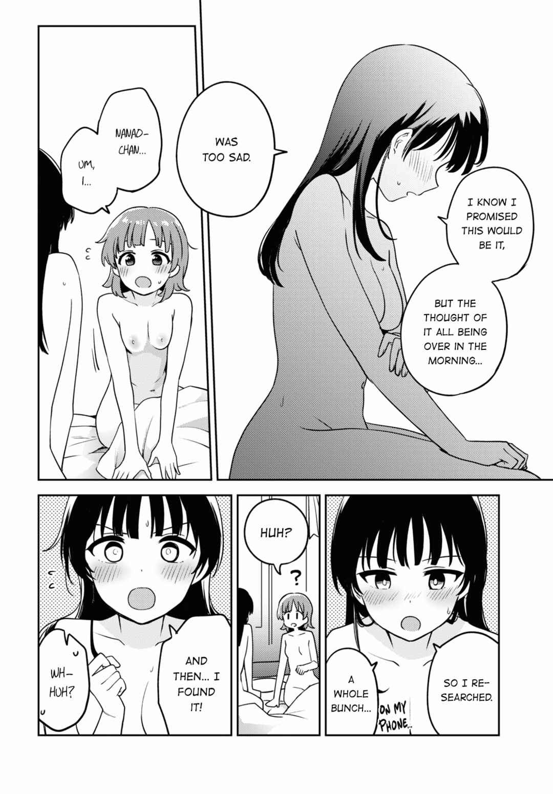 Page 34 Chapter 19 Asumi-chan is Interested in Lesbian Brothels!