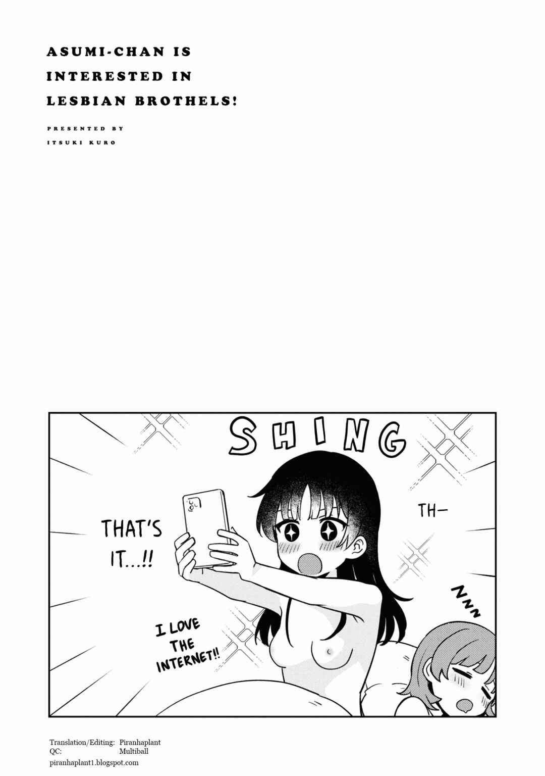 Page 37 Chapter 19 Asumi-chan is Interested in Lesbian Brothels!