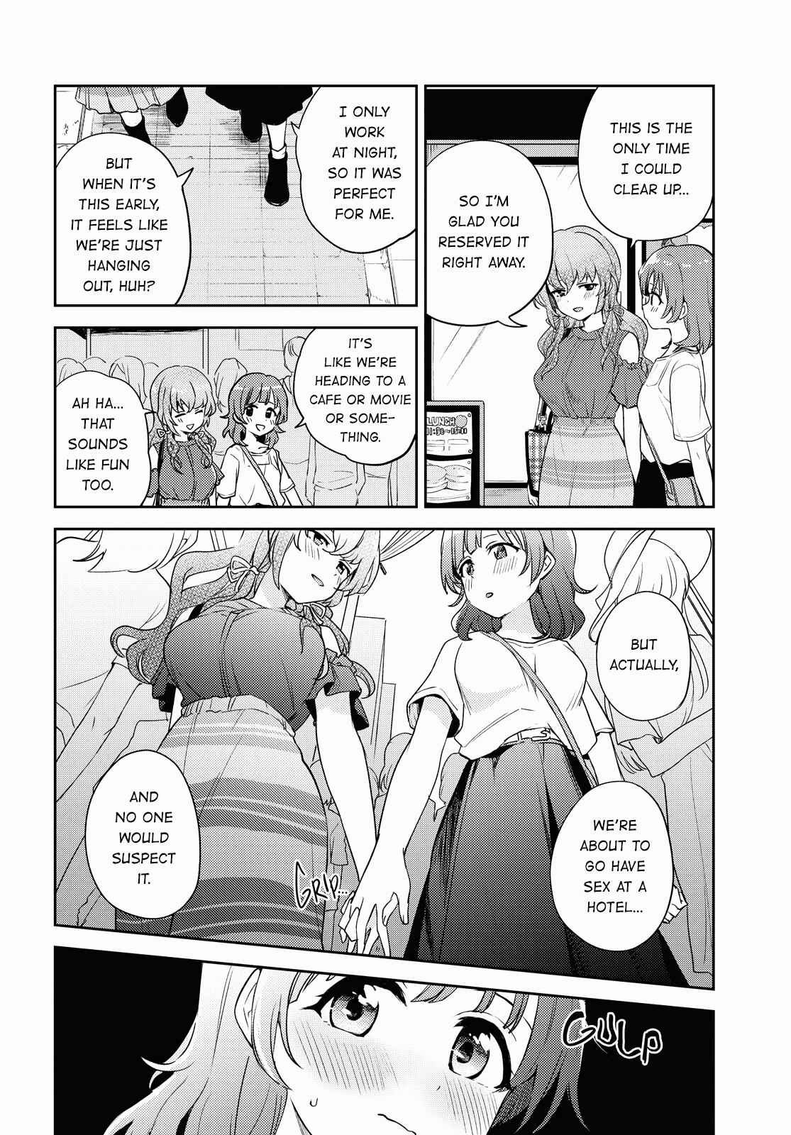 Page 10 Chapter 7 Asumi-chan is Interested in Lesbian Brothels!