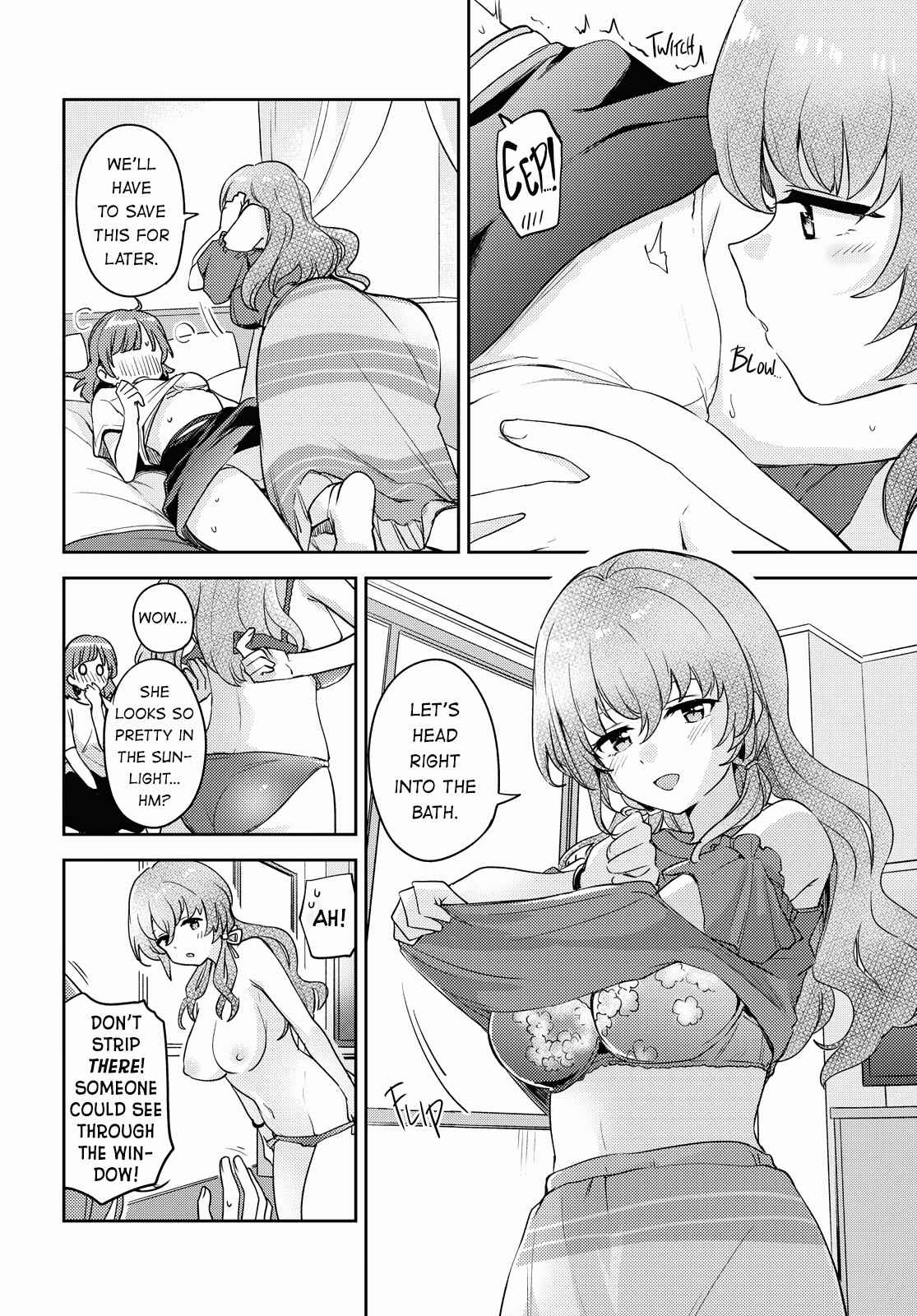 Page 14 Chapter 7 Asumi-chan is Interested in Lesbian Brothels!