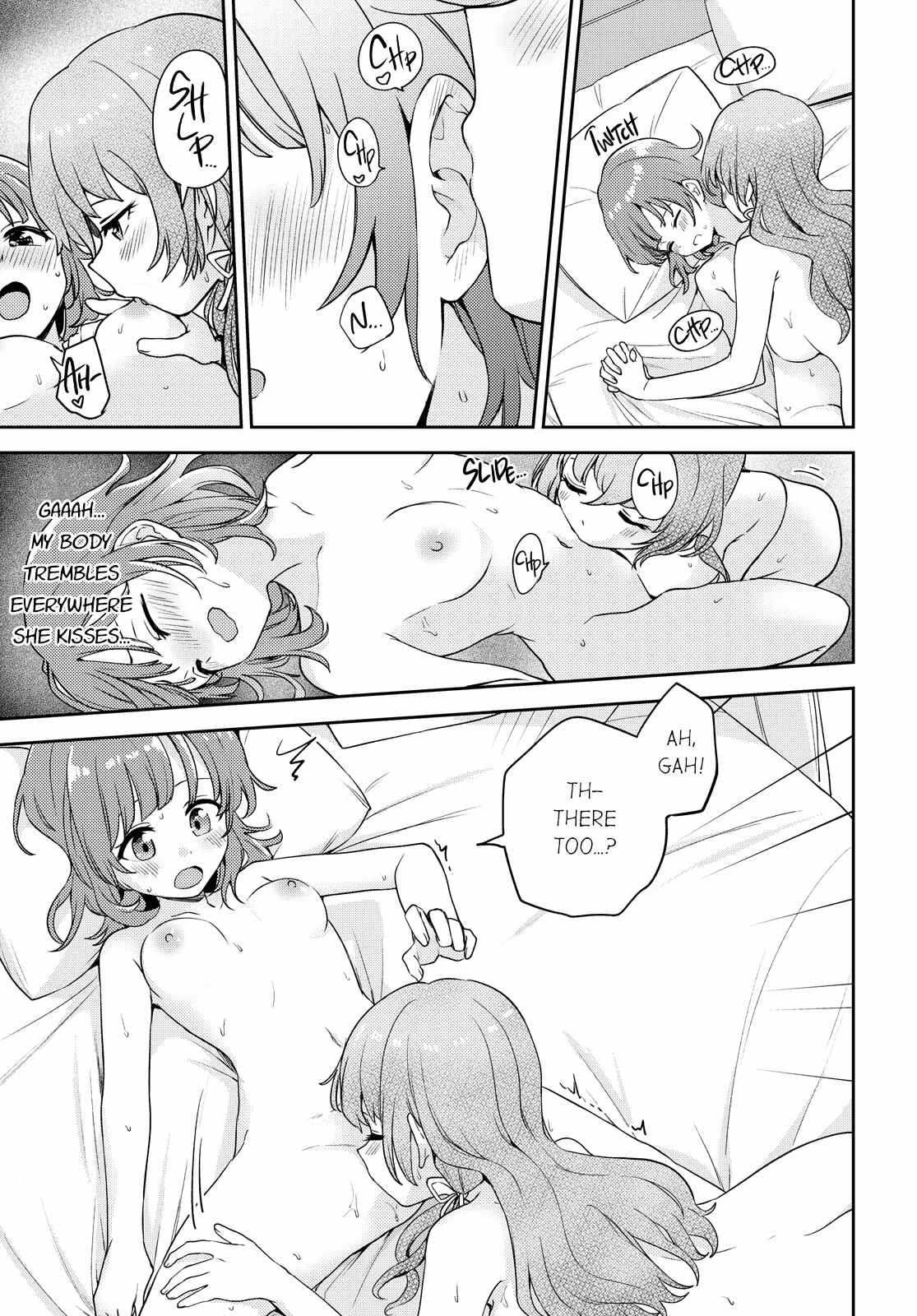 Page 19 Chapter 7 Asumi-chan is Interested in Lesbian Brothels!
