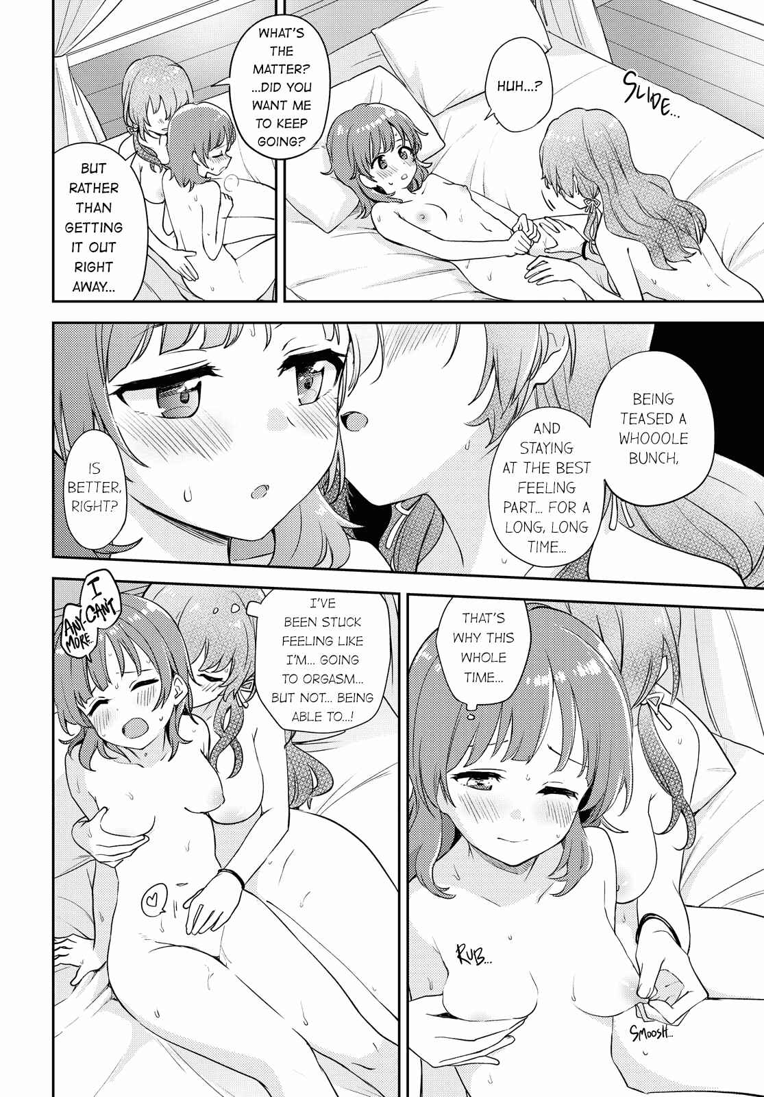 Page 20 Chapter 7 Asumi-chan is Interested in Lesbian Brothels!