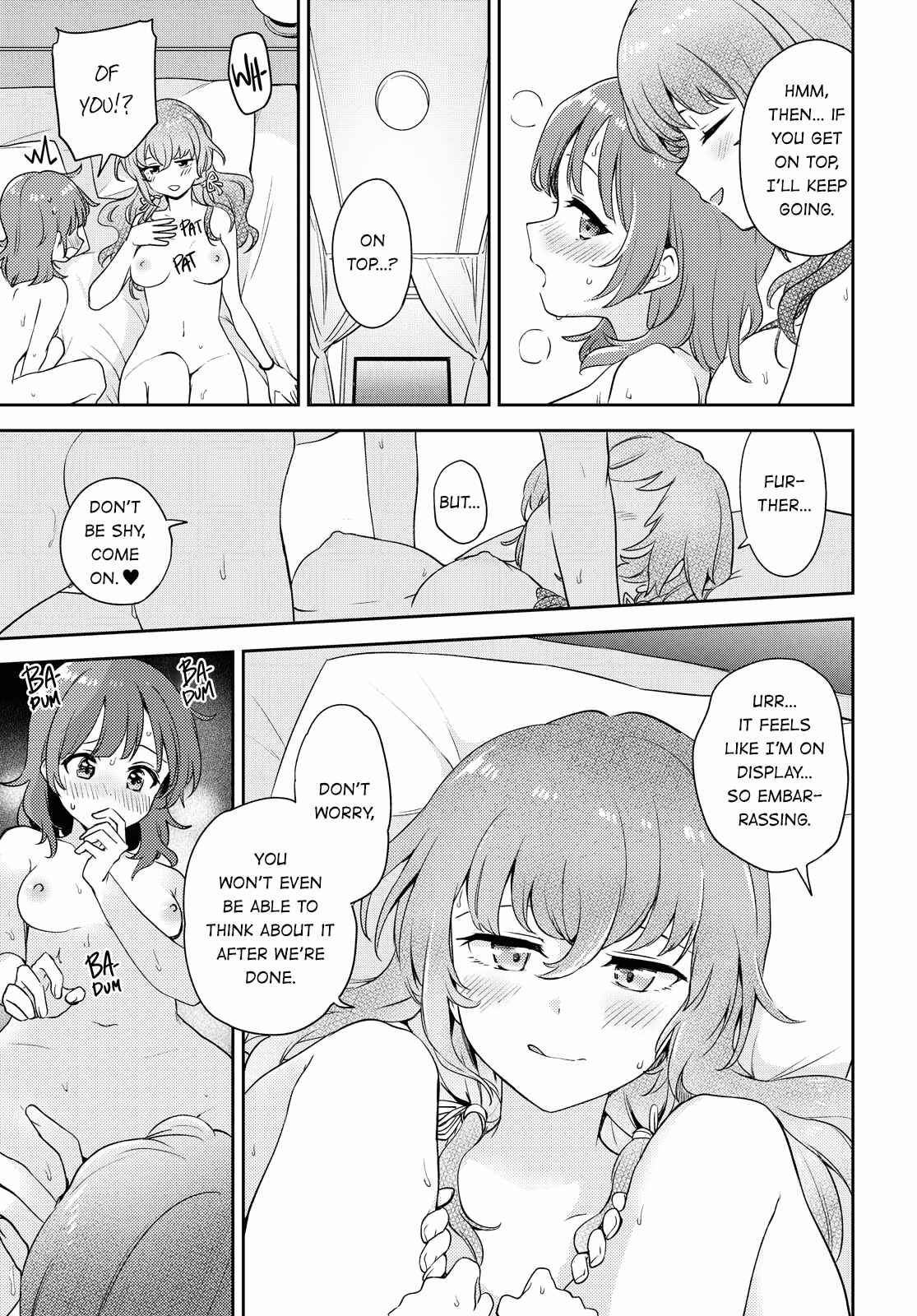 Page 21 Chapter 7 Asumi-chan is Interested in Lesbian Brothels!