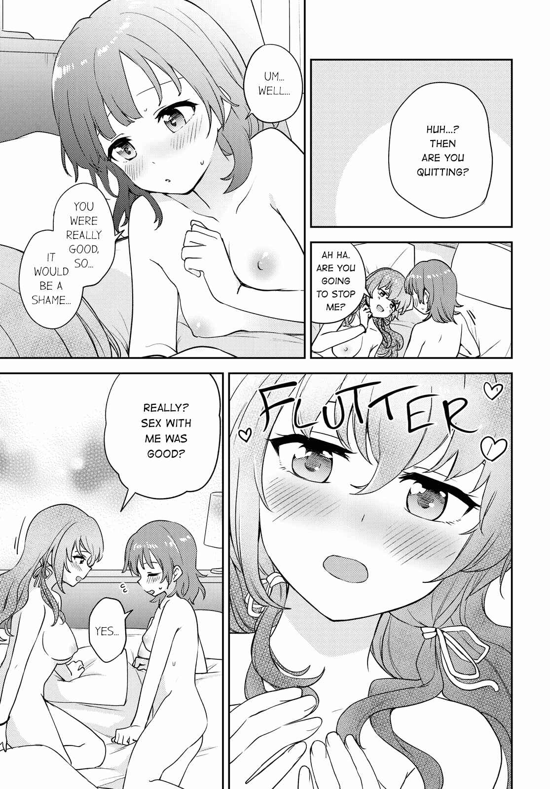 Page 27 Chapter 7 Asumi-chan is Interested in Lesbian Brothels!