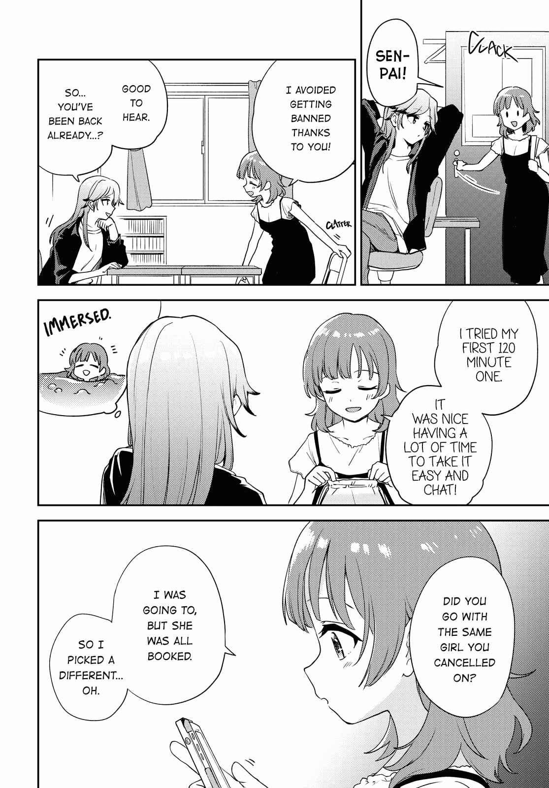 Page 32 Chapter 7 Asumi-chan is Interested in Lesbian Brothels!