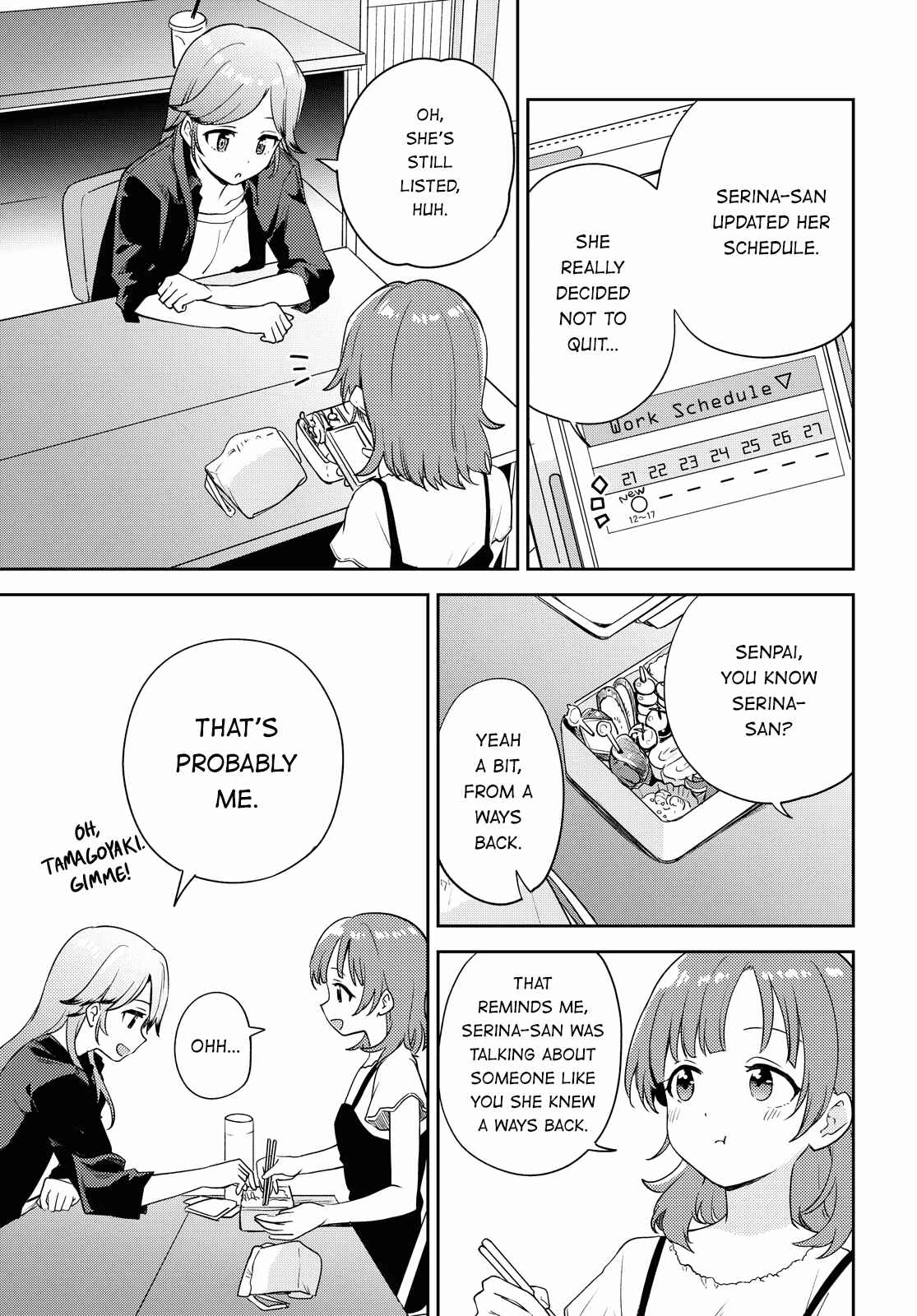 Page 33 Chapter 7 Asumi-chan is Interested in Lesbian Brothels!