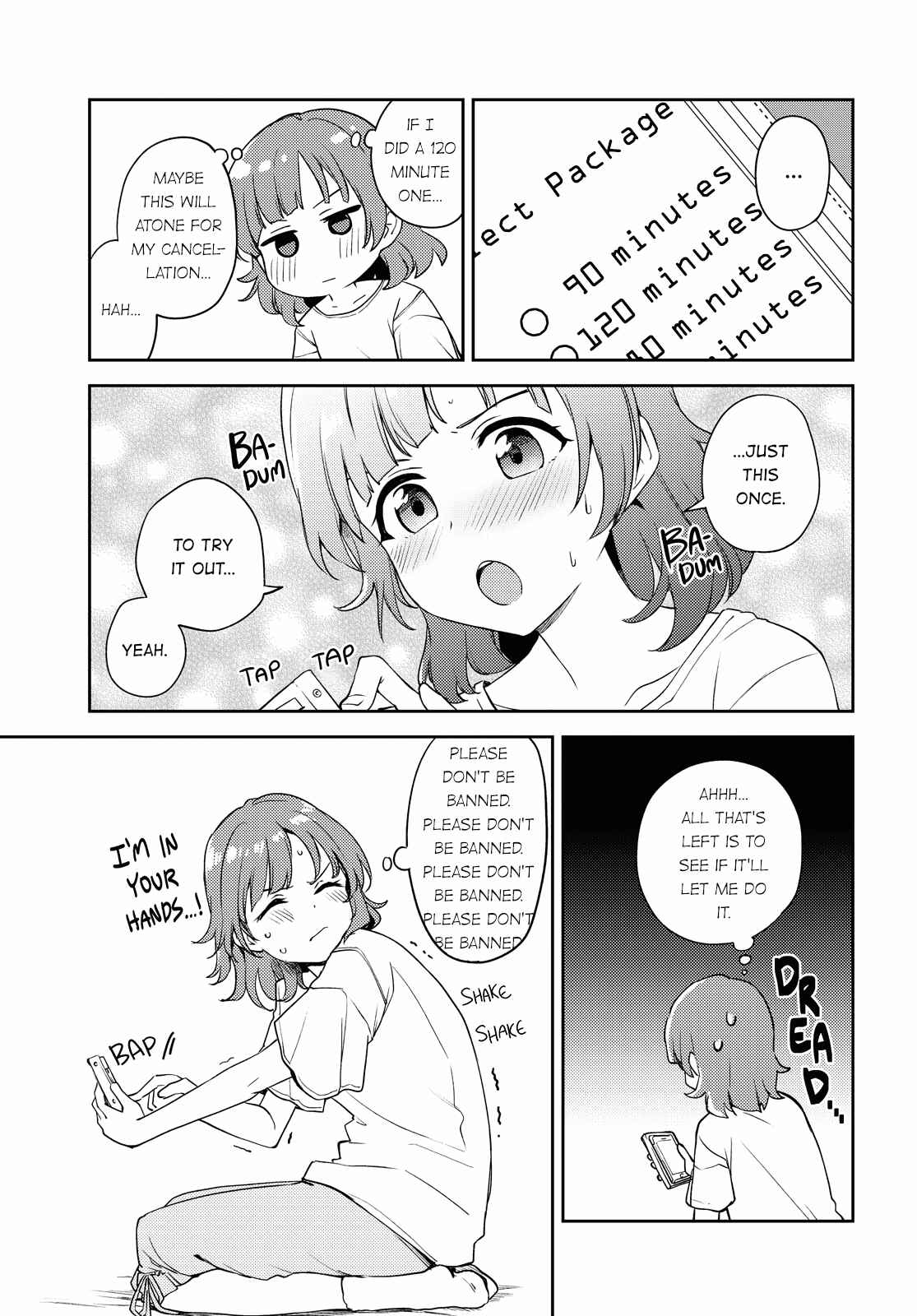 Page 7 Chapter 7 Asumi-chan is Interested in Lesbian Brothels!