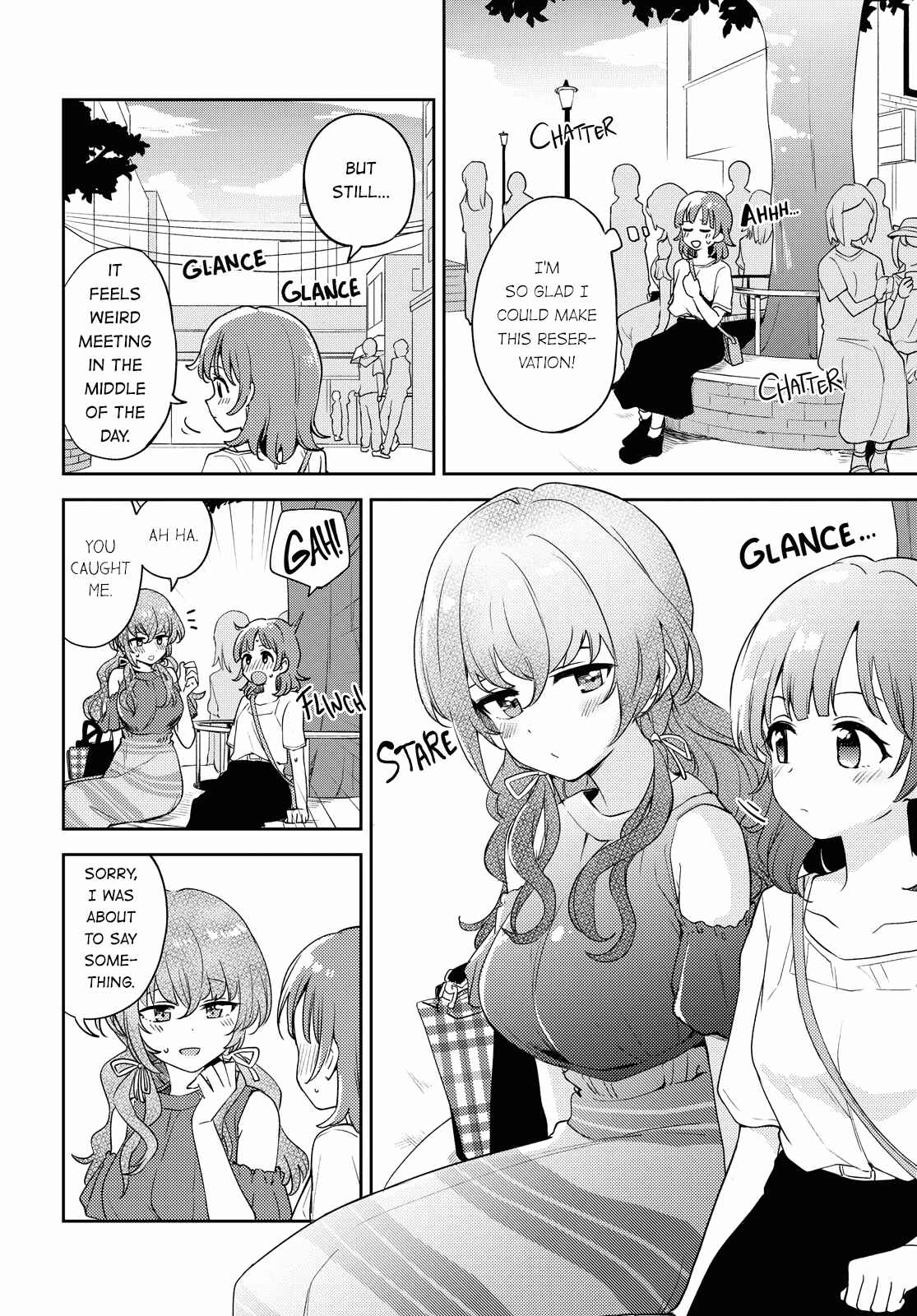 Page 8 Chapter 7 Asumi-chan is Interested in Lesbian Brothels!