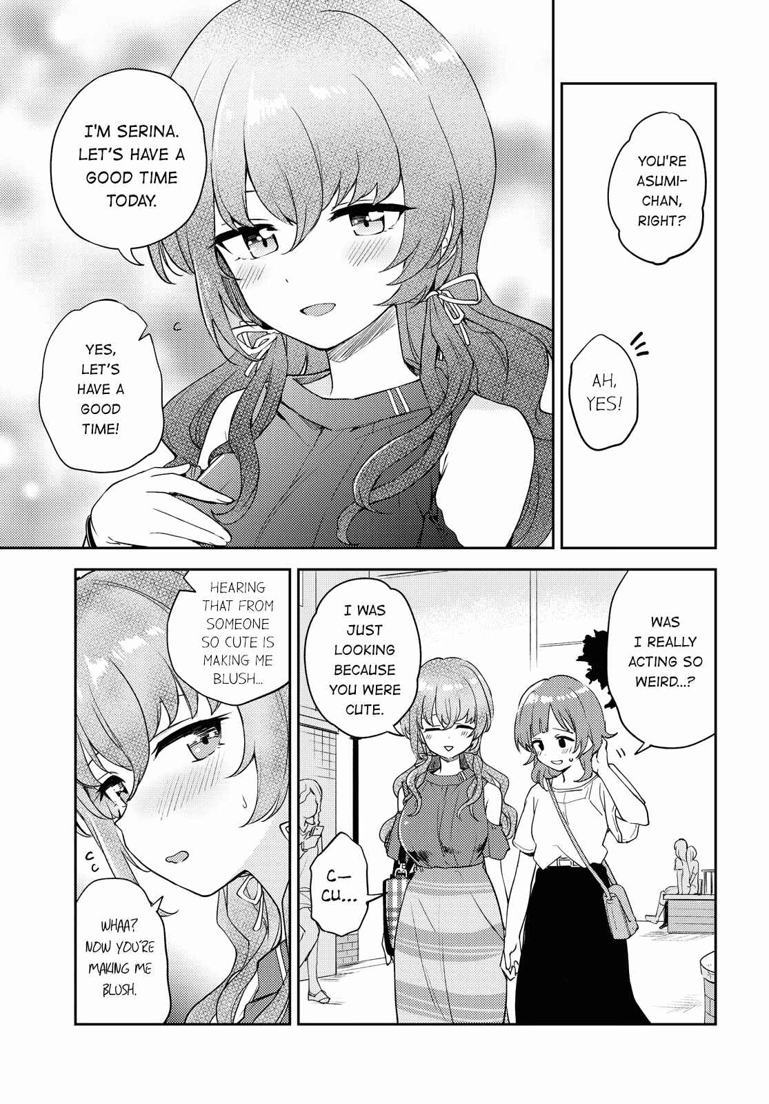 Page 9 Chapter 7 Asumi-chan is Interested in Lesbian Brothels!
