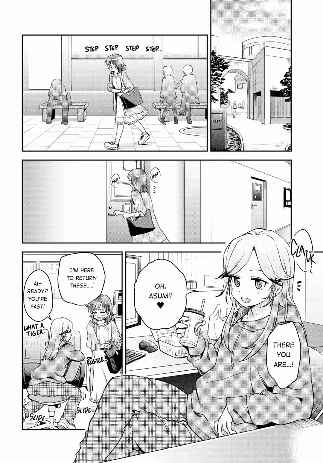 Page 10 Chapter 2 Asumi-chan is Interested in Lesbian Brothels!