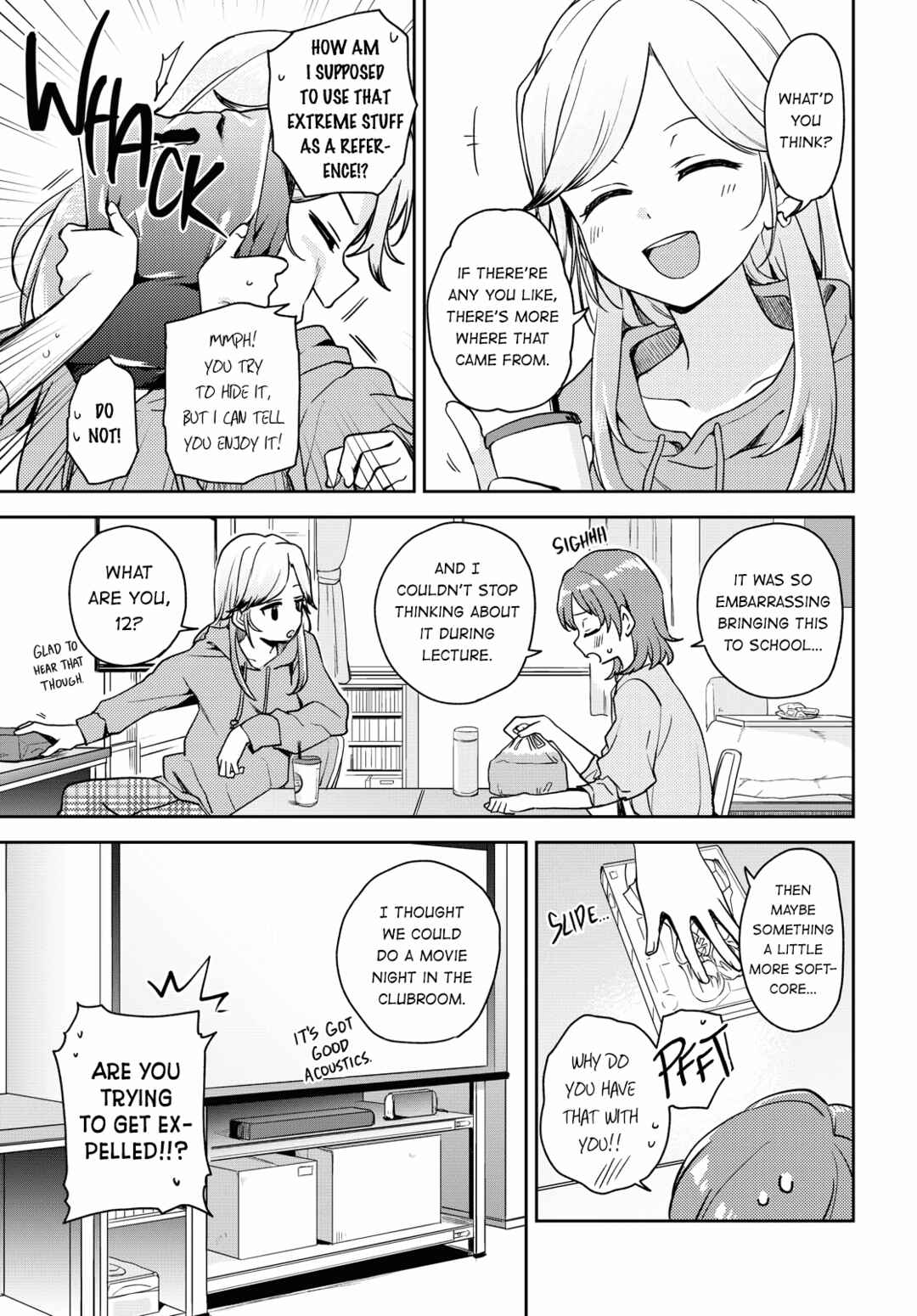 Page 11 Chapter 2 Asumi-chan is Interested in Lesbian Brothels!