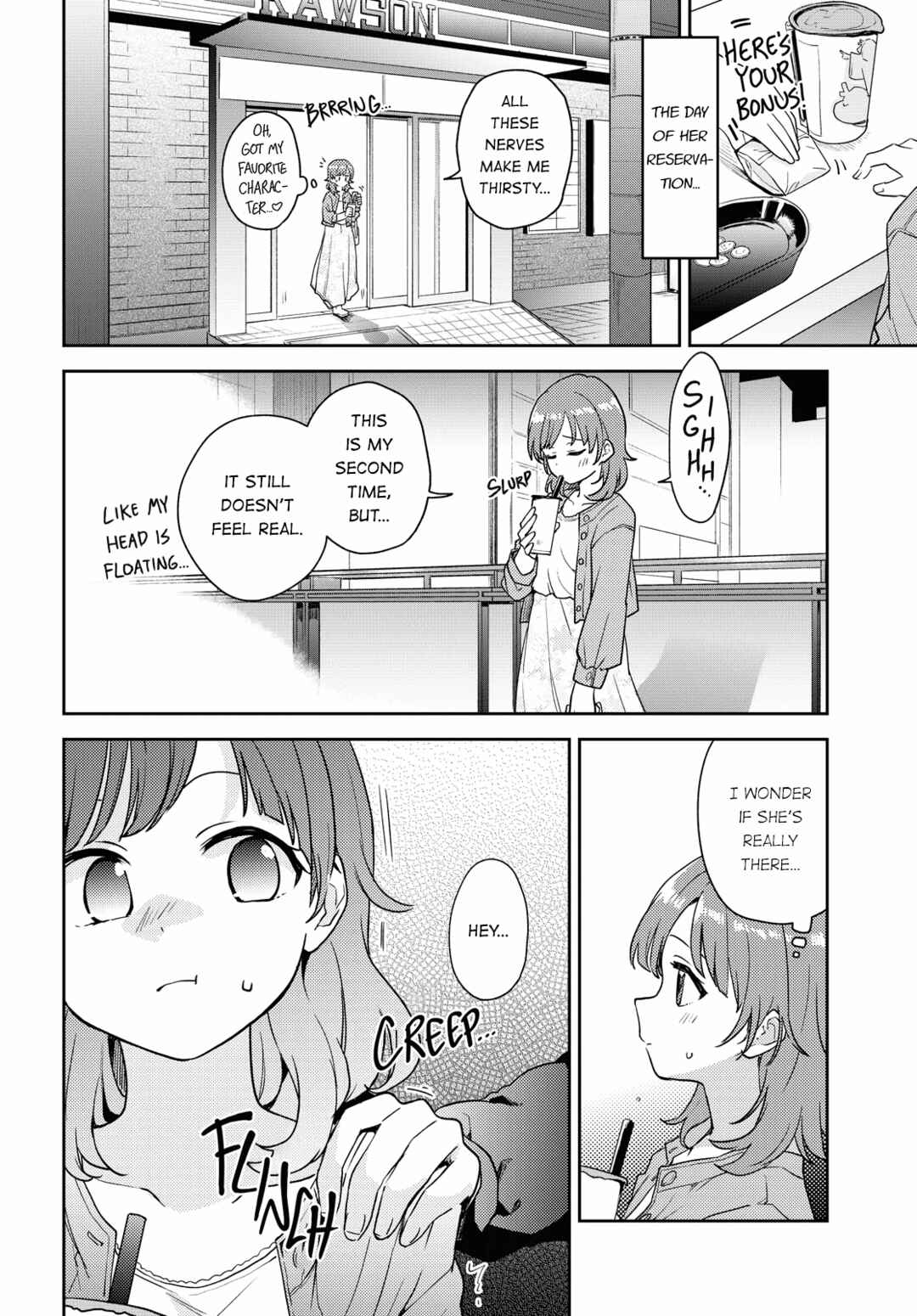 Page 12 Chapter 2 Asumi-chan is Interested in Lesbian Brothels!
