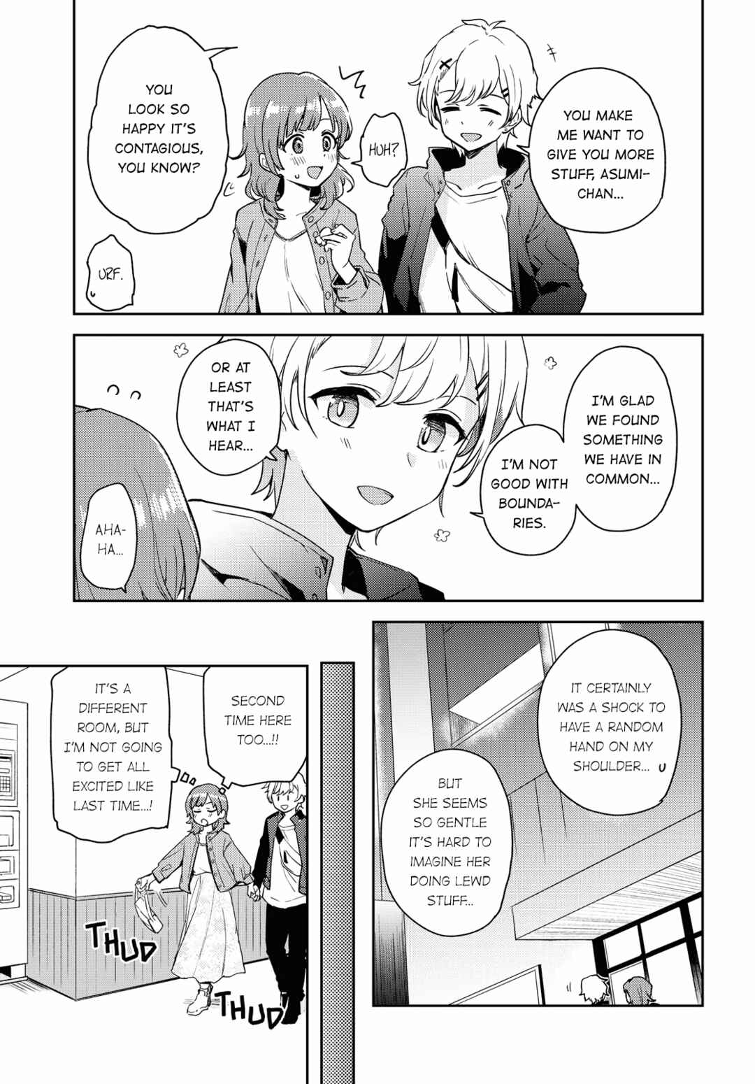 Page 15 Chapter 2 Asumi-chan is Interested in Lesbian Brothels!