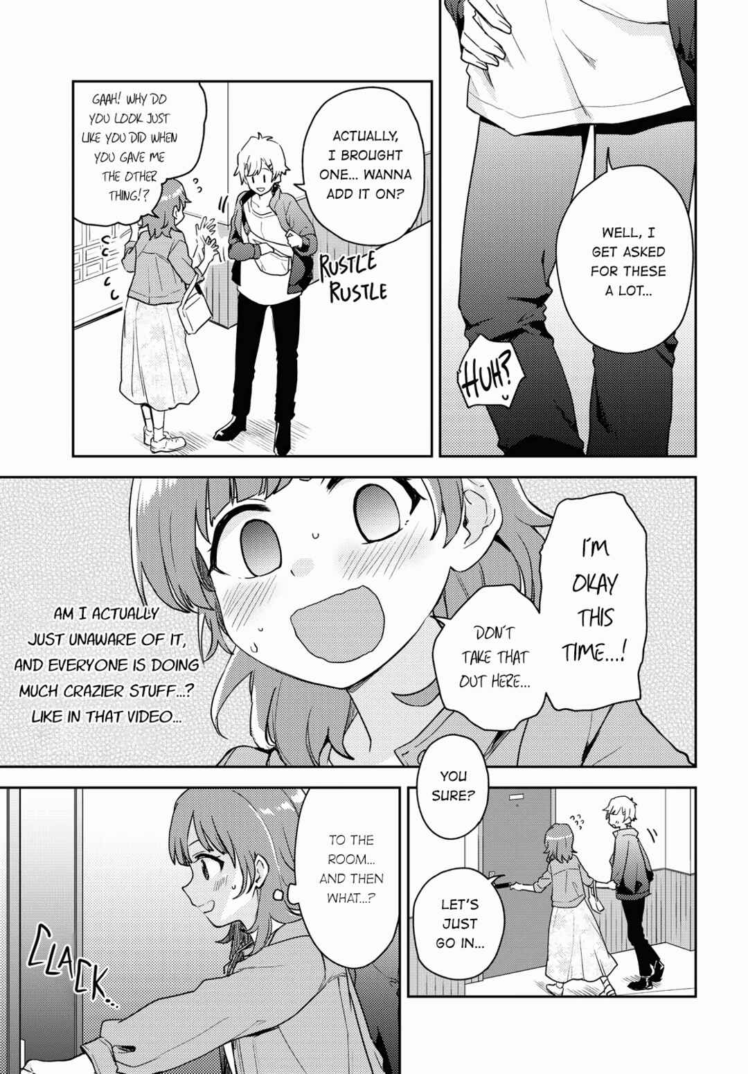 Page 17 Chapter 2 Asumi-chan is Interested in Lesbian Brothels!