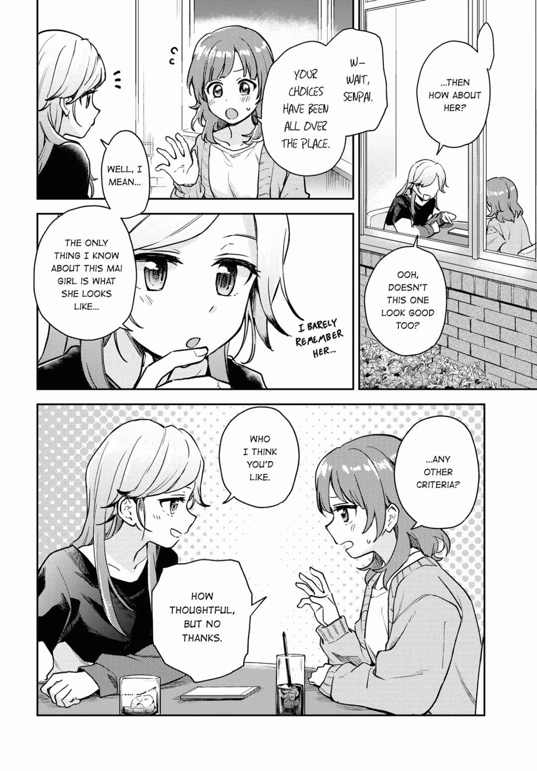 Page 2 Chapter 2 Asumi-chan is Interested in Lesbian Brothels!
