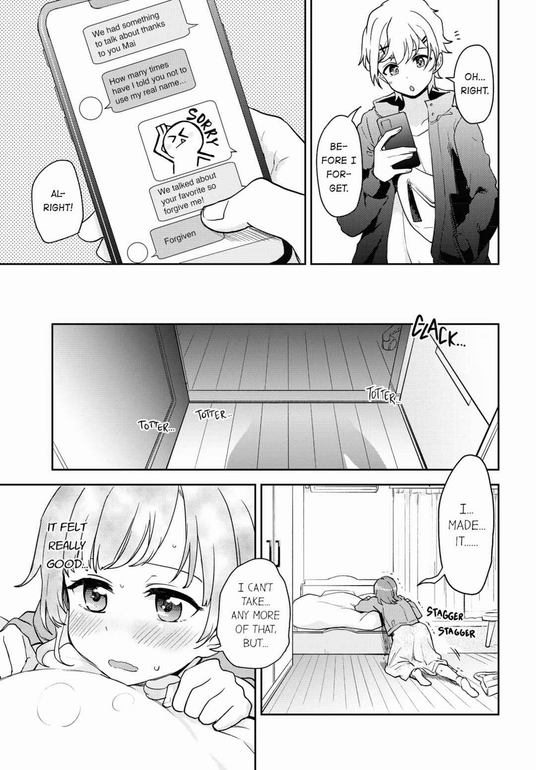 Page 27 Chapter 2 Asumi-chan is Interested in Lesbian Brothels!