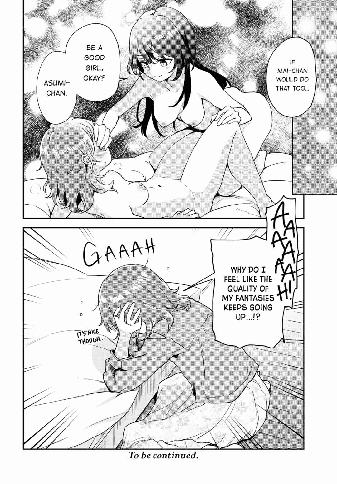 Page 28 Chapter 2 Asumi-chan is Interested in Lesbian Brothels!