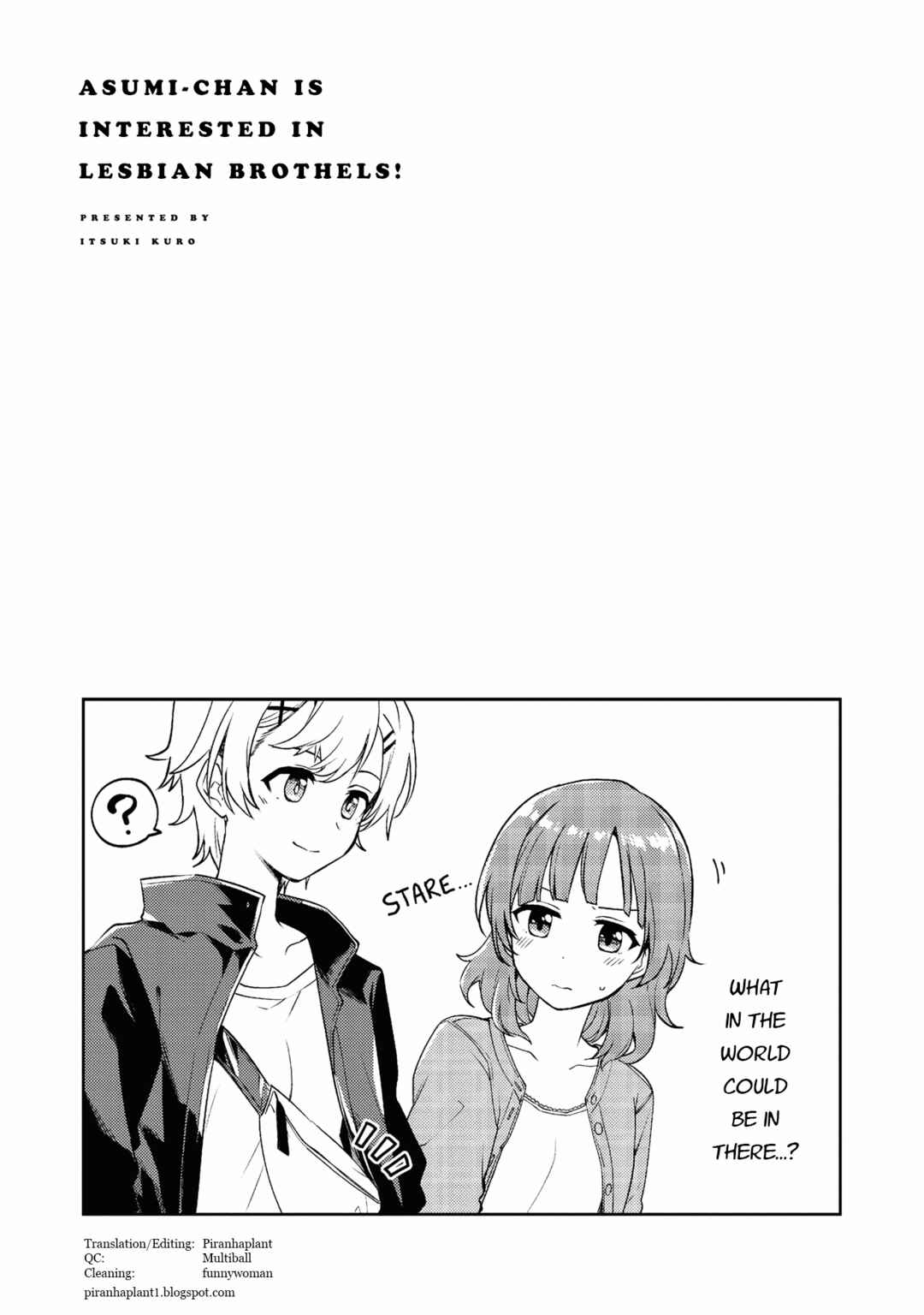 Page 29 Chapter 2 Asumi-chan is Interested in Lesbian Brothels!