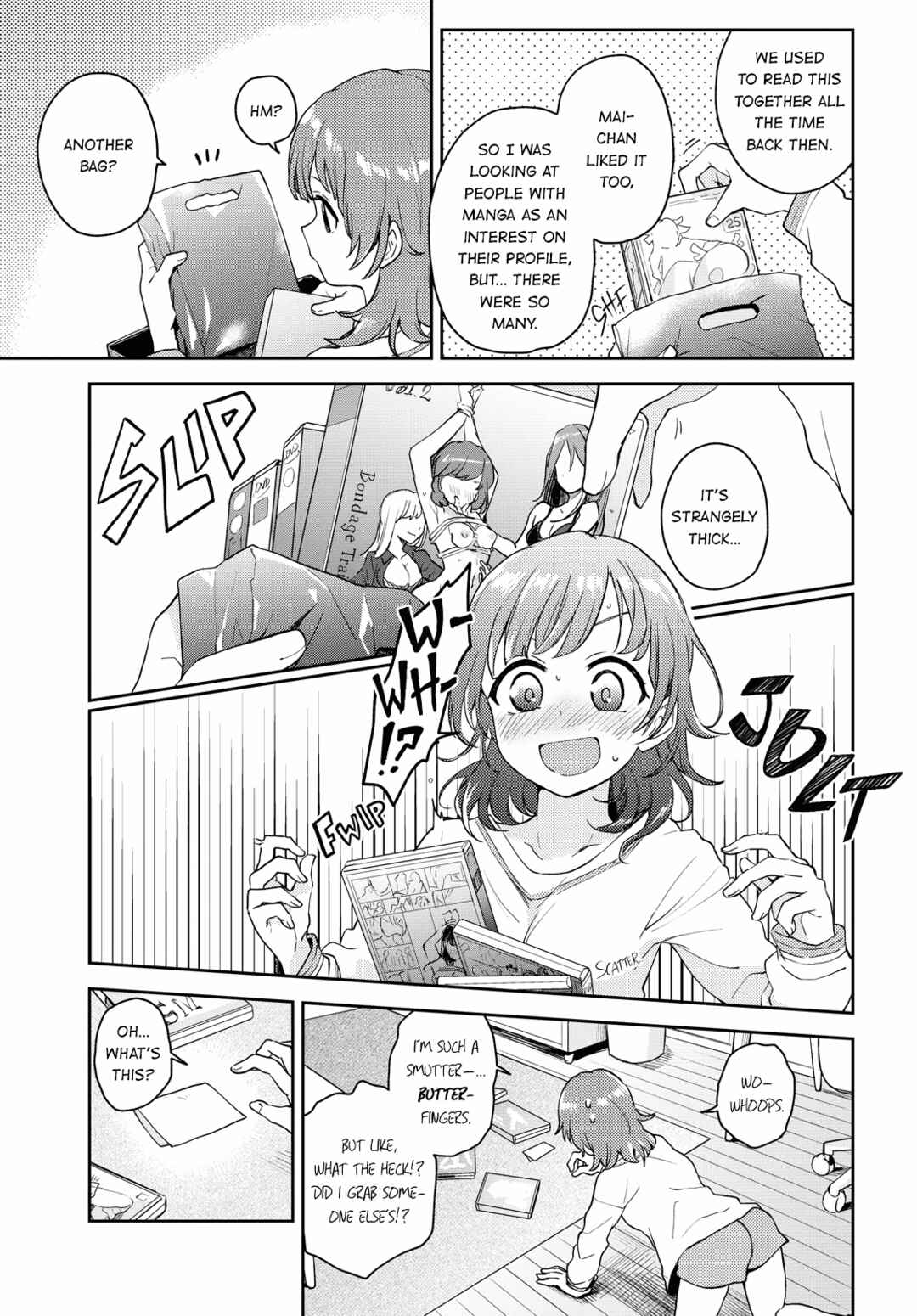 Page 5 Chapter 2 Asumi-chan is Interested in Lesbian Brothels!