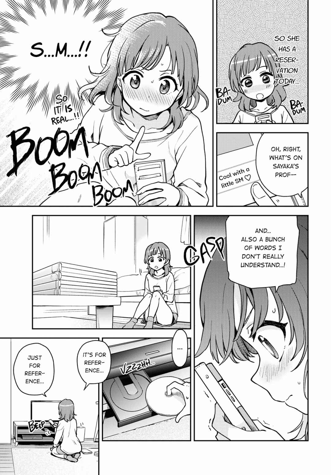 Page 7 Chapter 2 Asumi-chan is Interested in Lesbian Brothels!