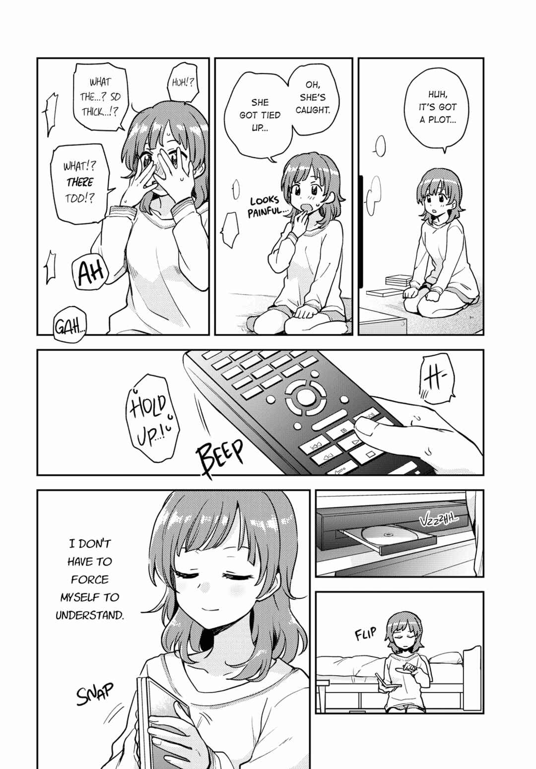 Page 8 Chapter 2 Asumi-chan is Interested in Lesbian Brothels!