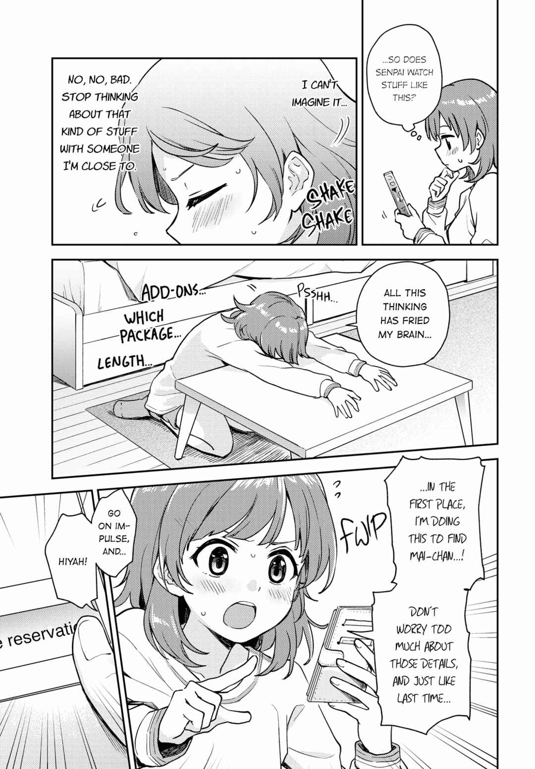 Page 9 Chapter 2 Asumi-chan is Interested in Lesbian Brothels!