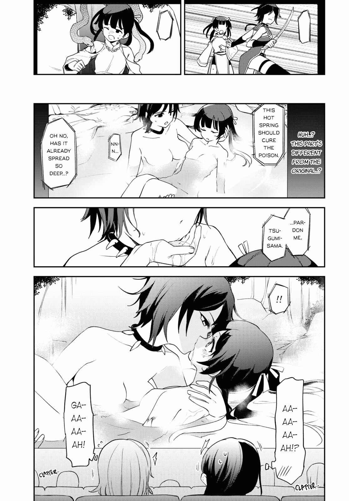 Page 11 Chapter 9 Asumi-chan is Interested in Lesbian Brothels!