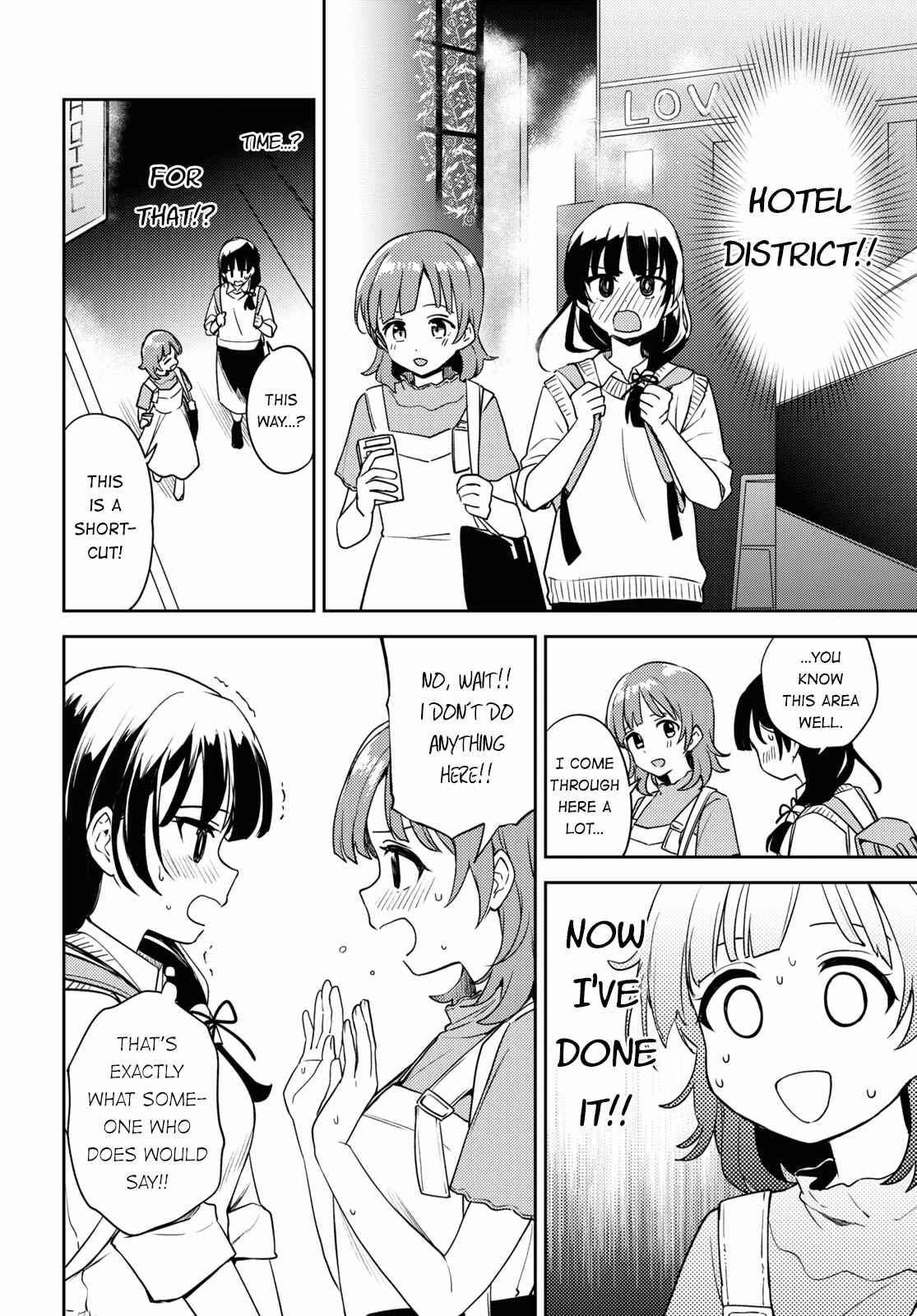 Page 14 Chapter 9 Asumi-chan is Interested in Lesbian Brothels!