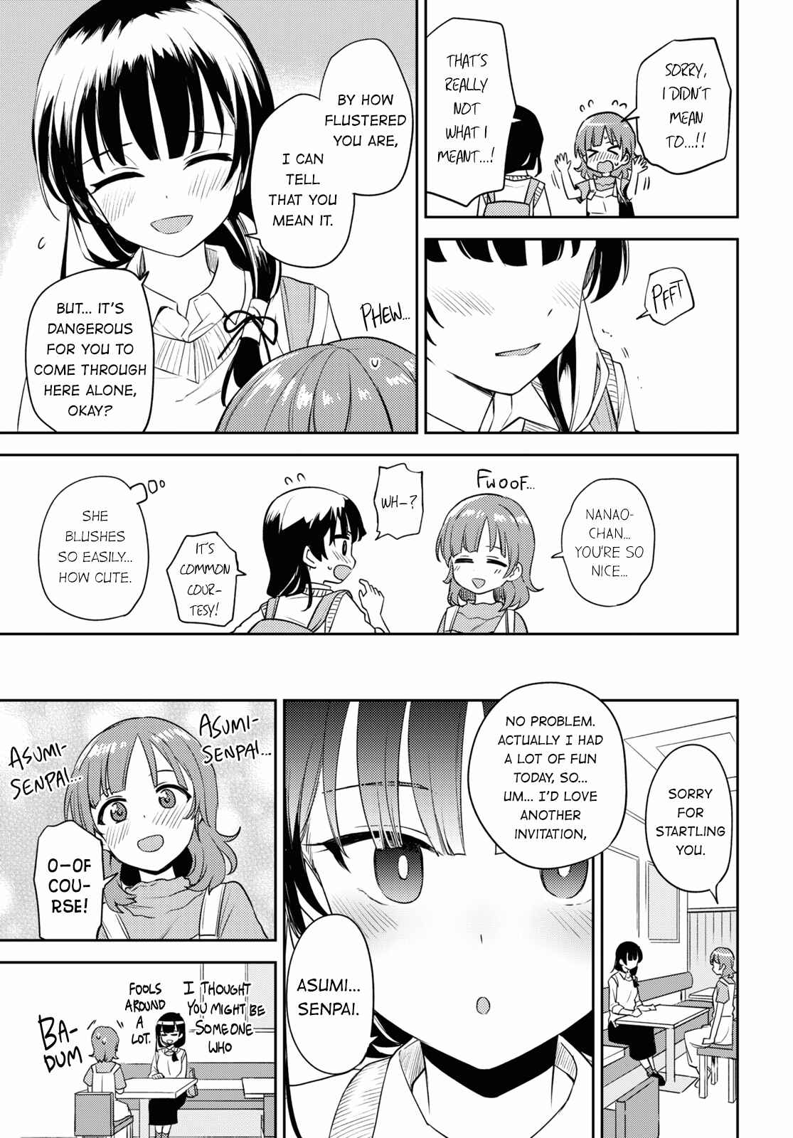 Page 15 Chapter 9 Asumi-chan is Interested in Lesbian Brothels!