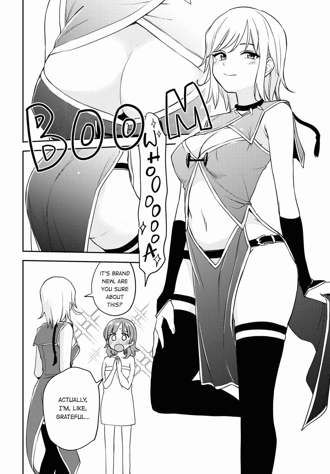 Page 22 Chapter 9 Asumi-chan is Interested in Lesbian Brothels!