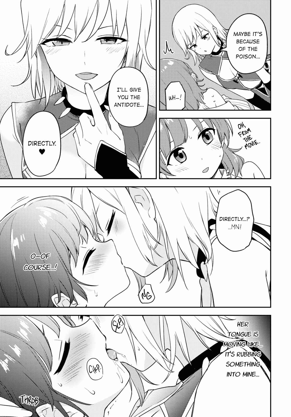 Page 25 Chapter 9 Asumi-chan is Interested in Lesbian Brothels!